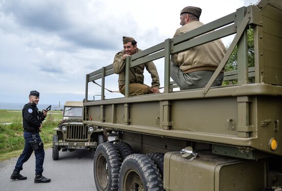 France D-Day Anniversary