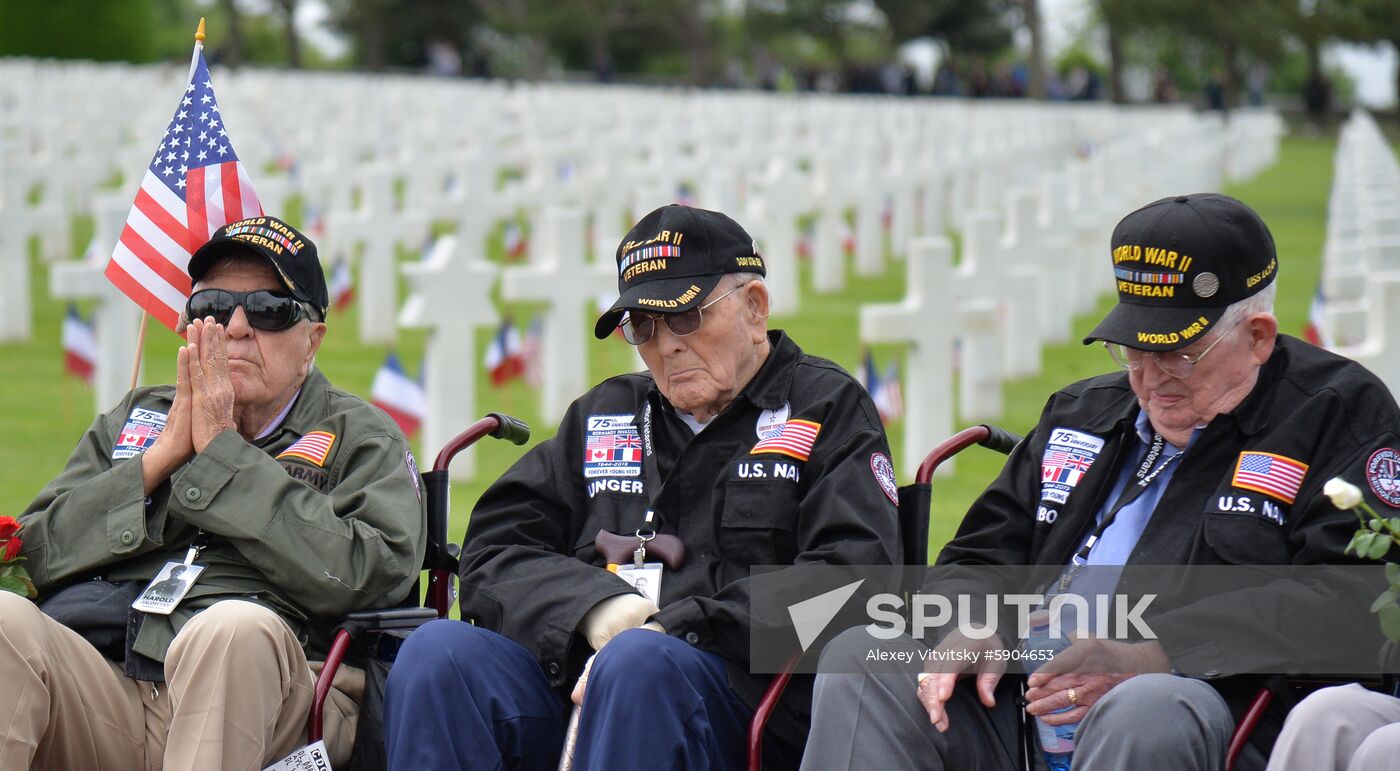 France D-Day Anniversary