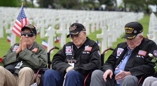 France D-Day Anniversary
