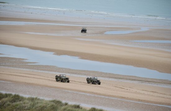 France D-Day Anniversary