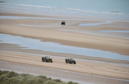 France D-Day Anniversary