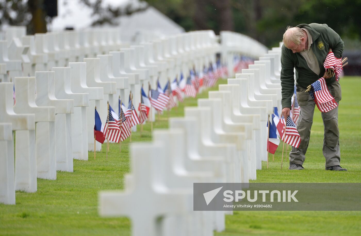 France D-Day Anniversary