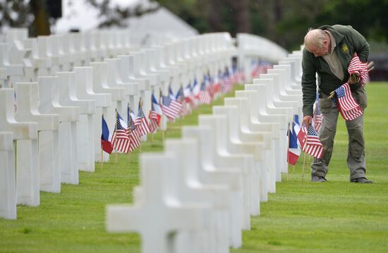France D-Day Anniversary