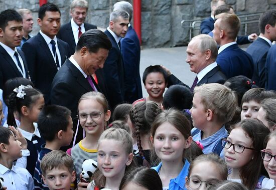 Russia China