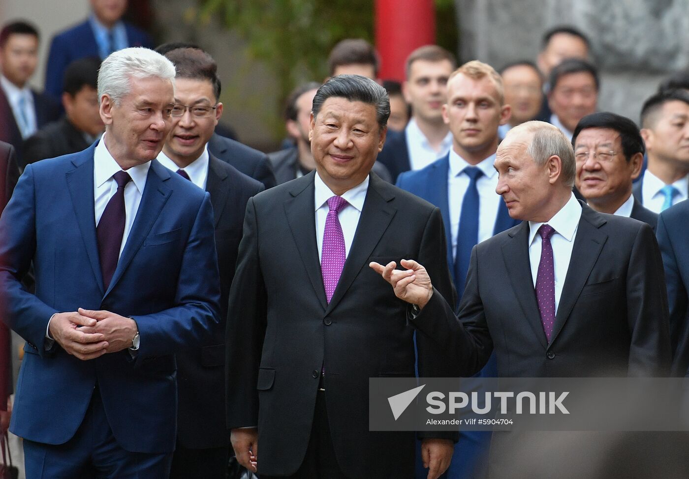 Russia China