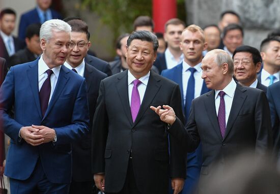 Russia China