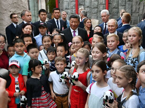 Russia China