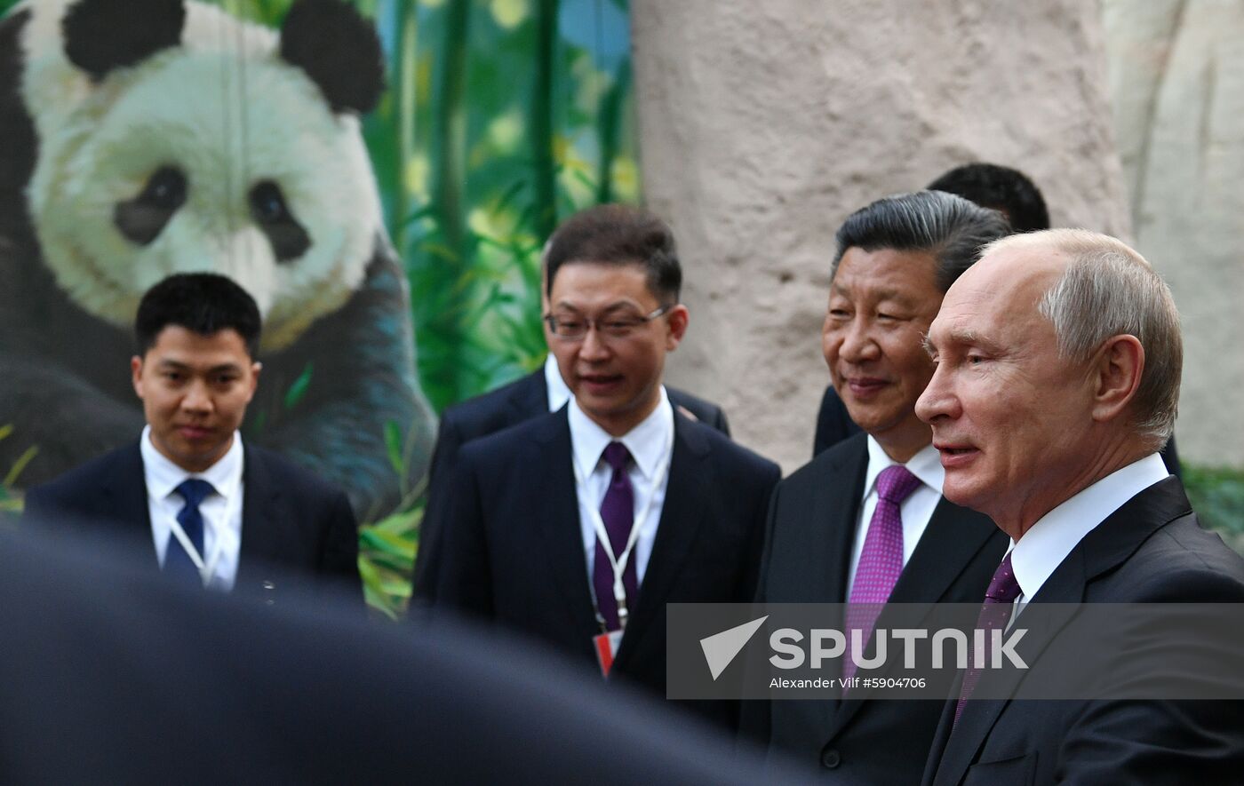 Russia China