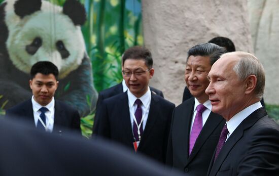 Russia China