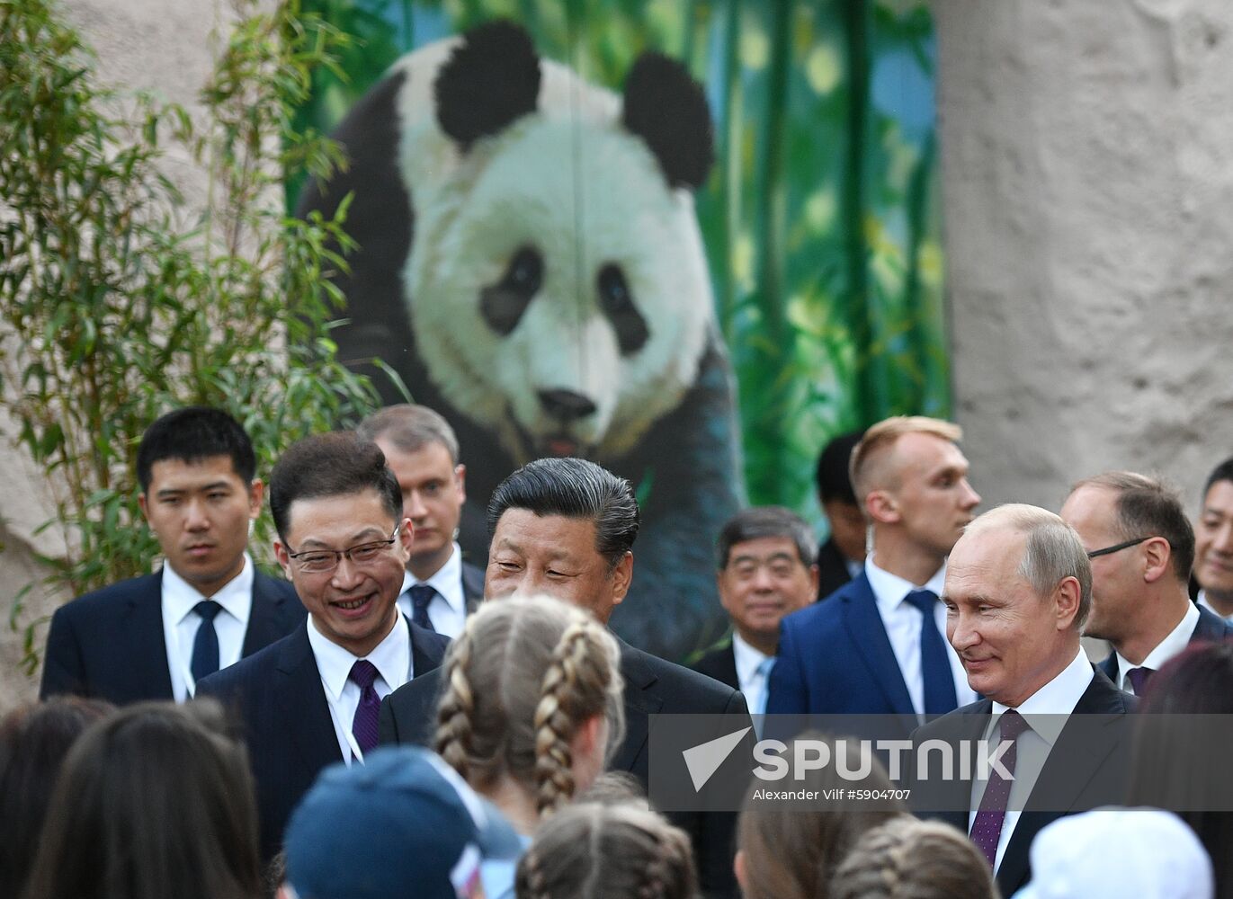Russia China