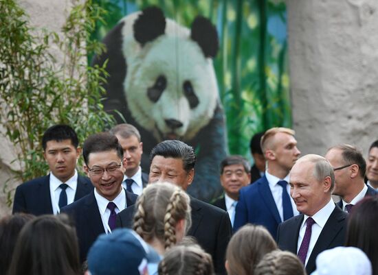 Russia China