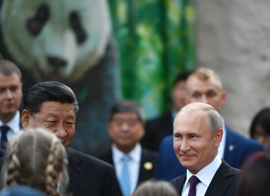Russia China