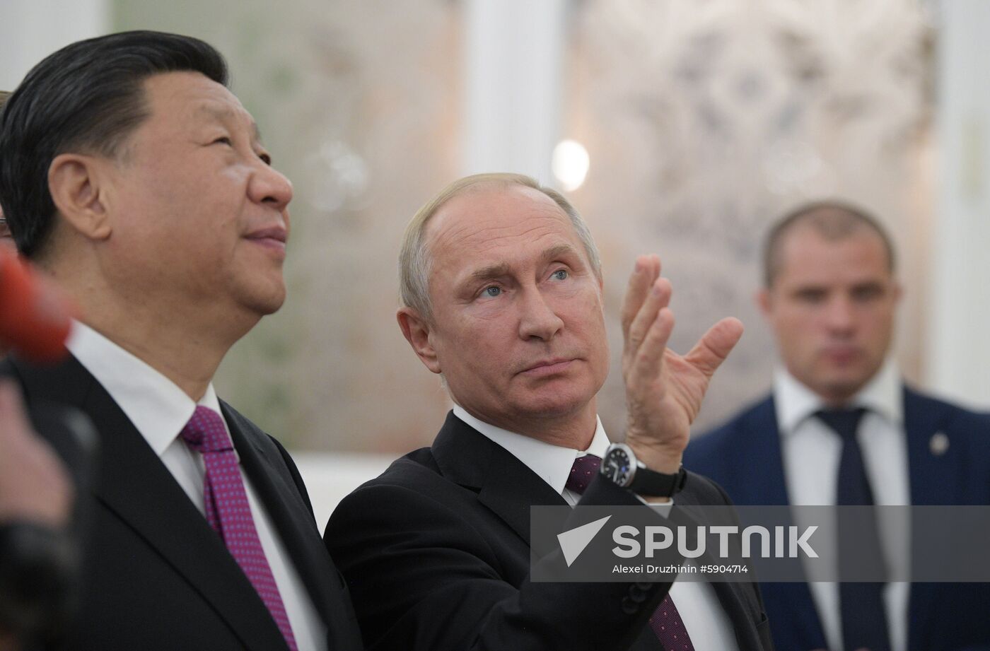 Russia China