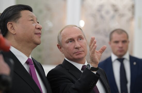 Russia China