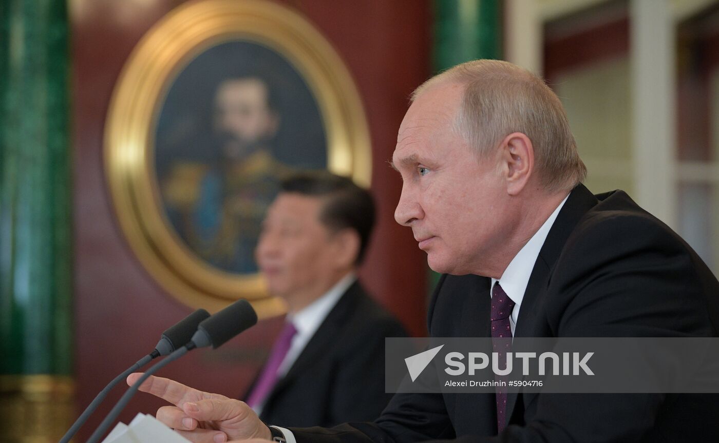 Russia China