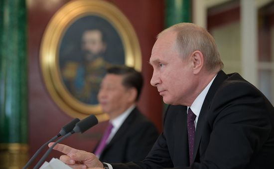 Russia China