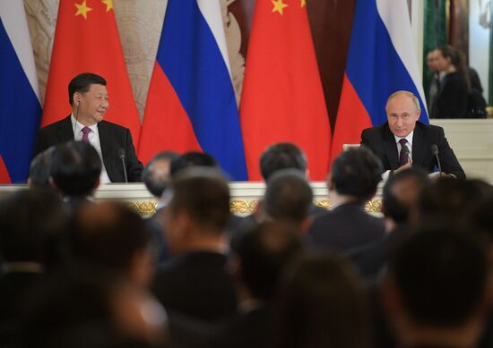 Russia China