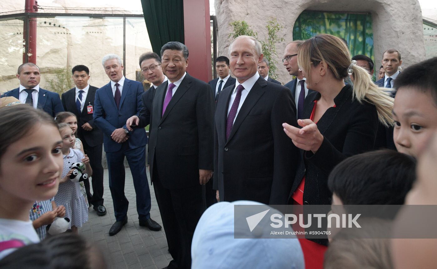 Russia China