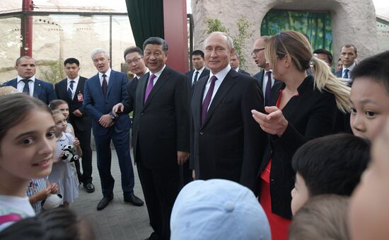 Russia China