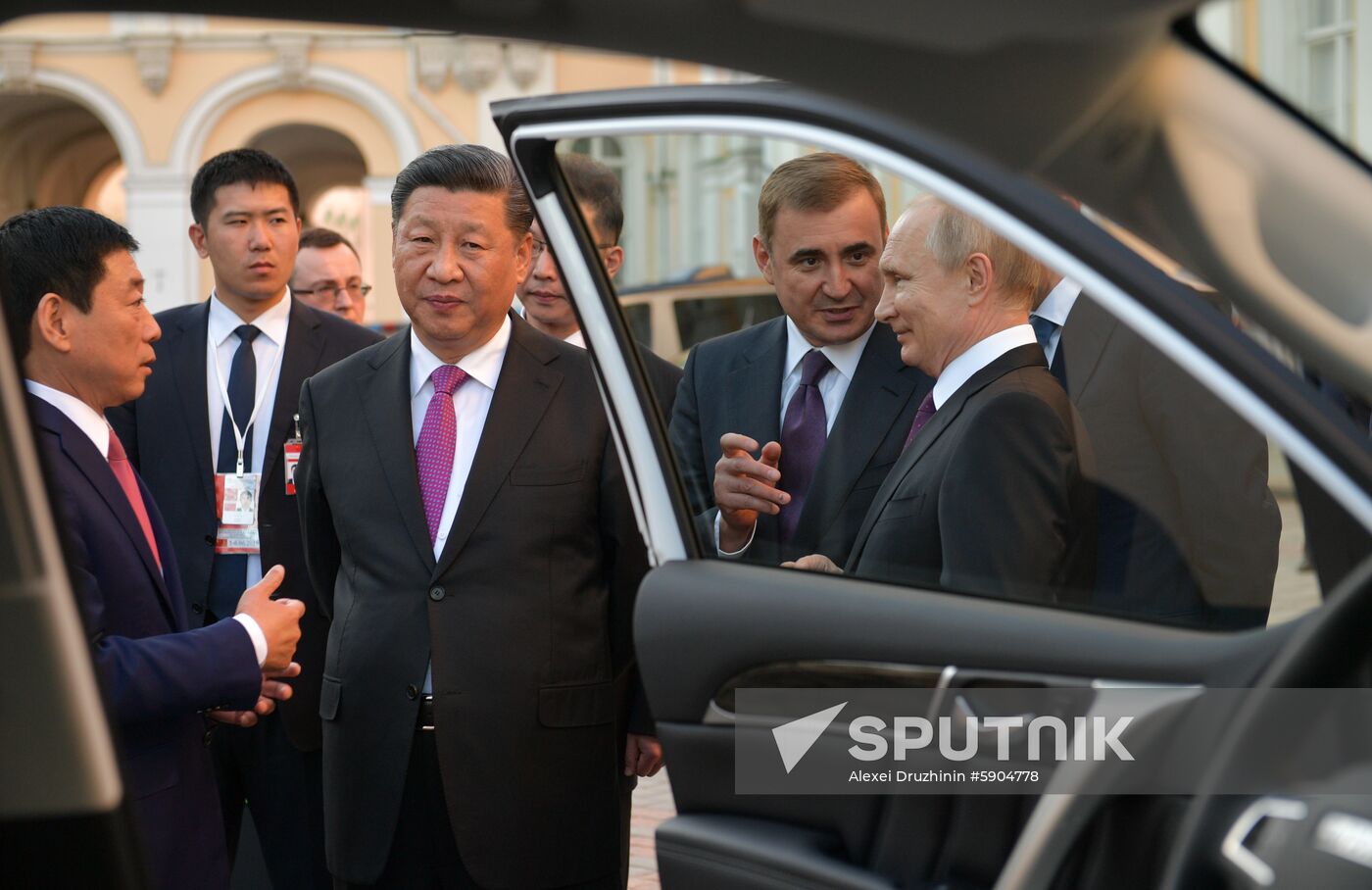 Russia China