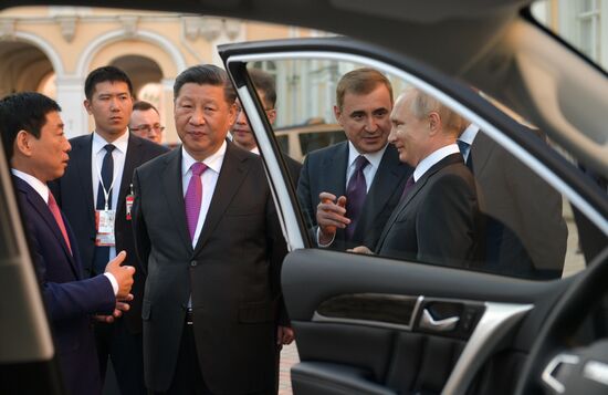 Russia China
