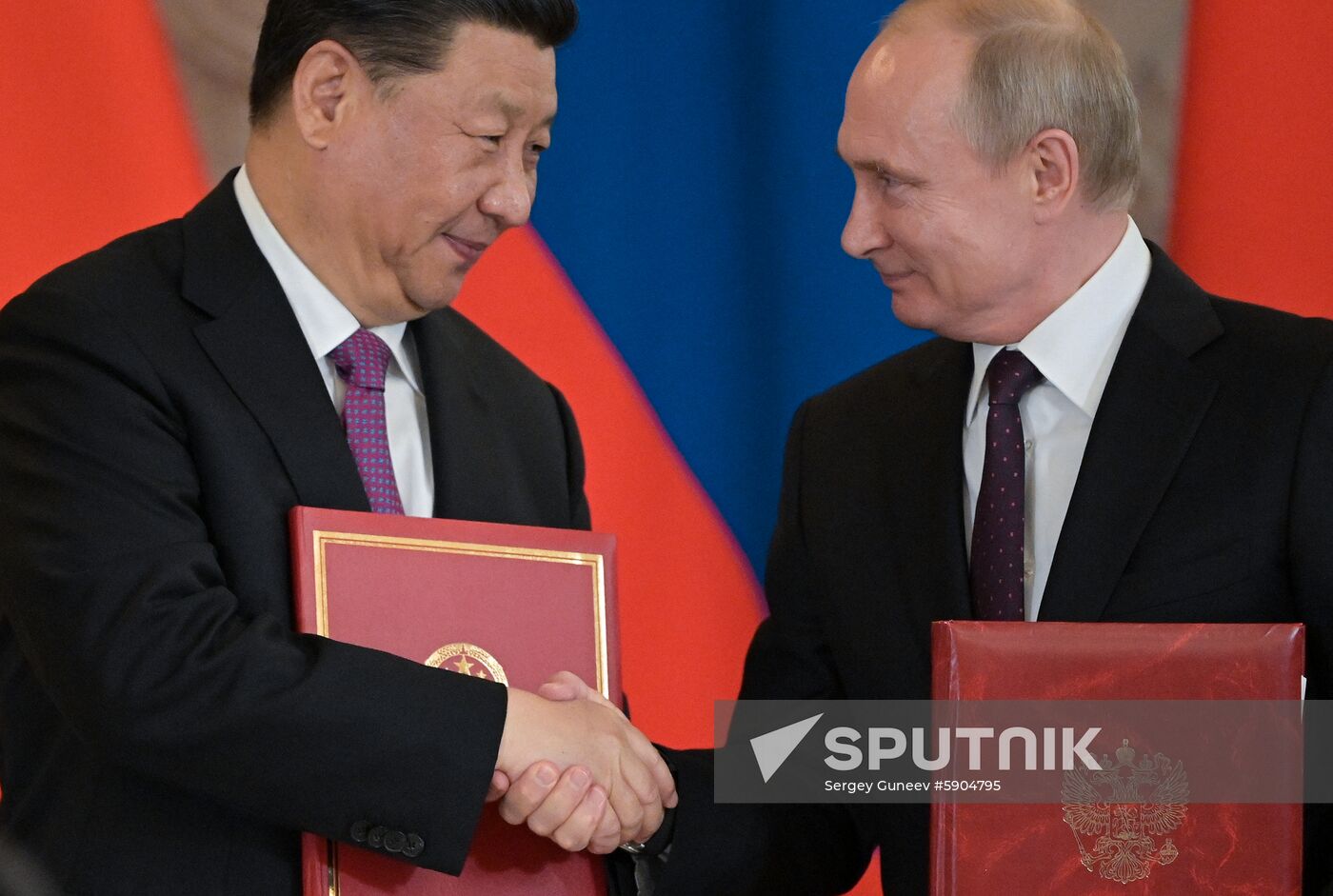 Russia China