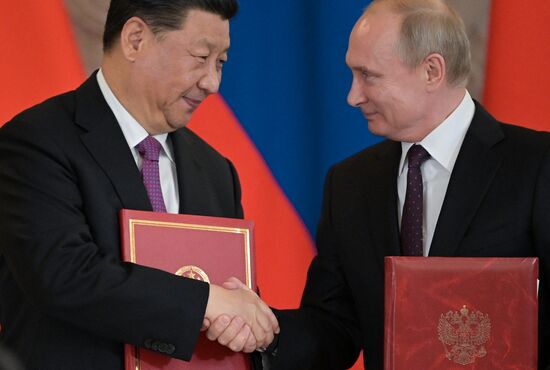 Russia China