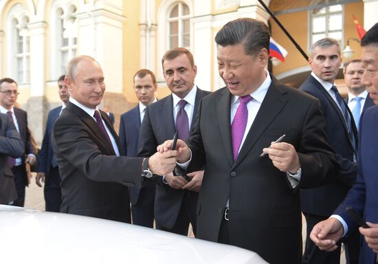 Russia China