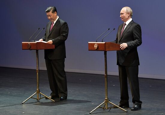 Russia China