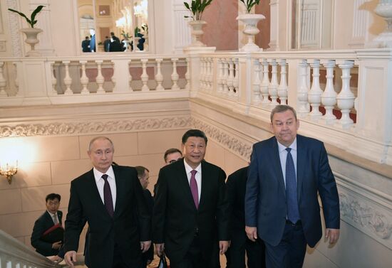 Russia China