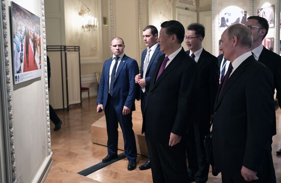 Russia China