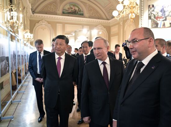 Russia China