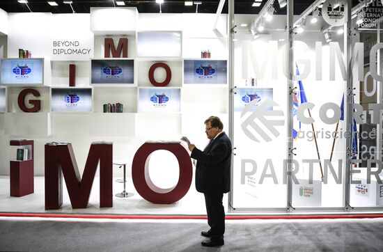 Russia St.Petersburg Economic Forum