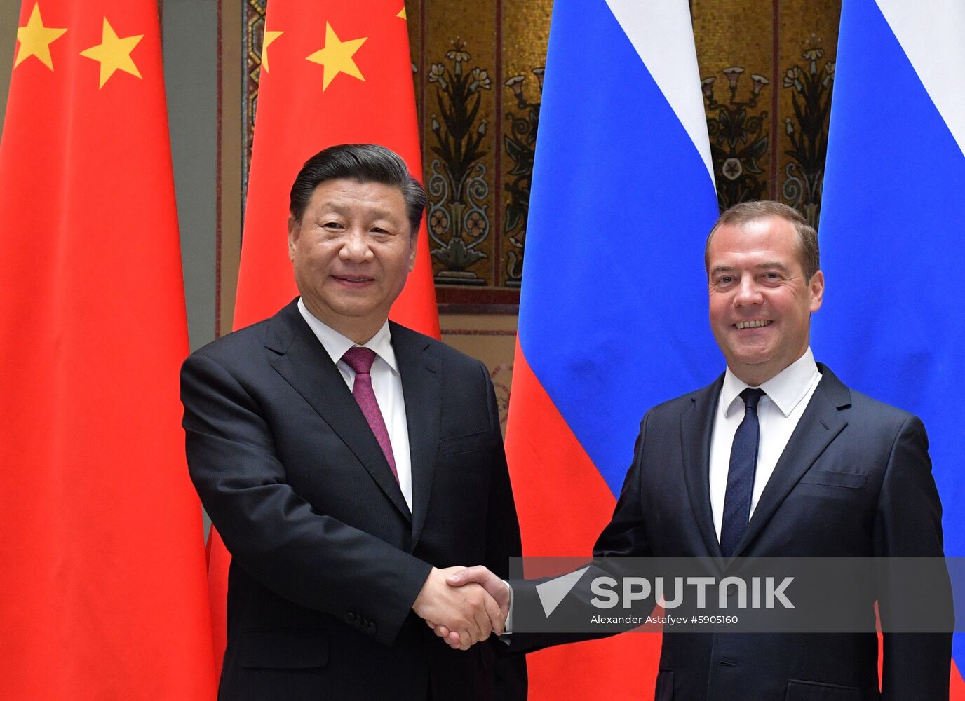 Russia China