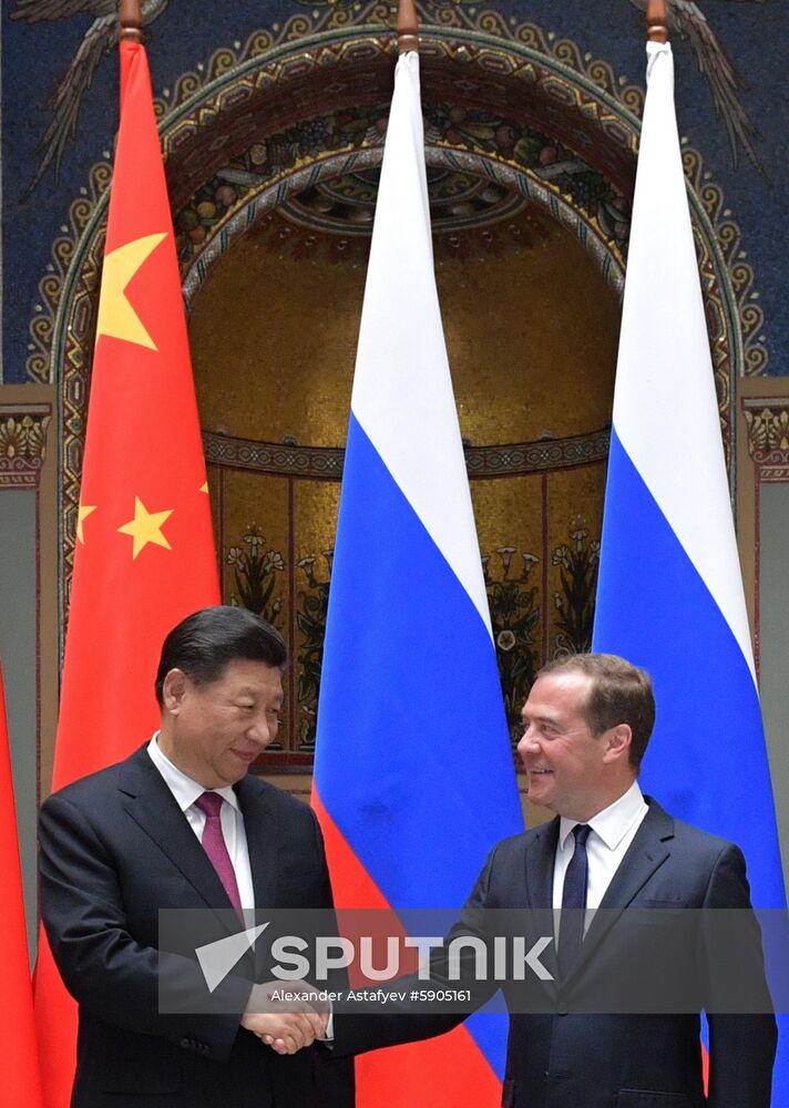 Russia China