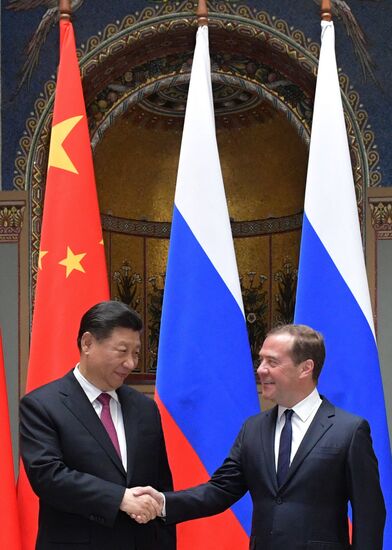 Russia China