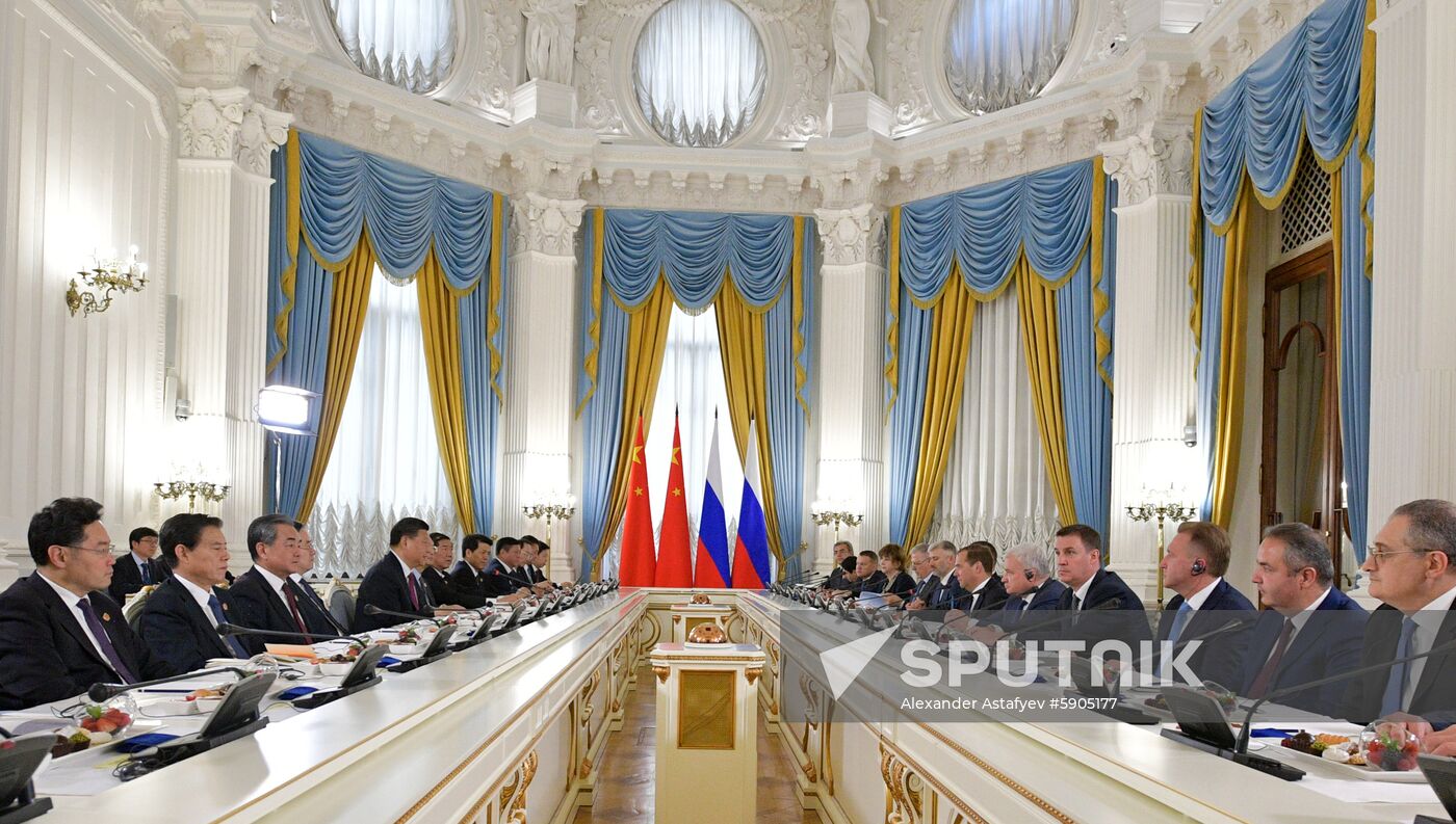 Russia China