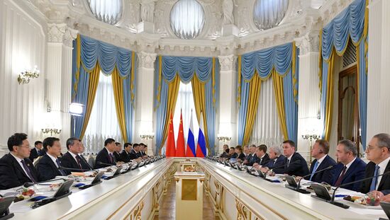 Russia China