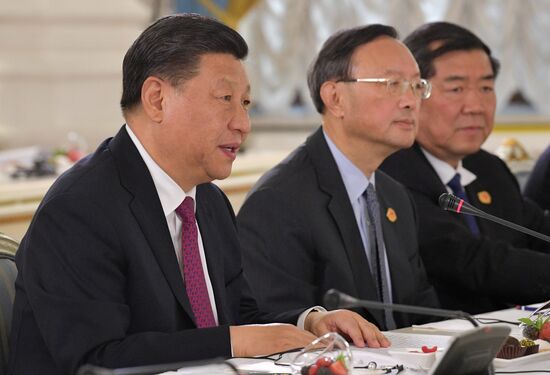Russia China