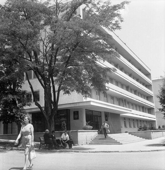 Runo (Fleece) sanatorium in Pyatigorsk