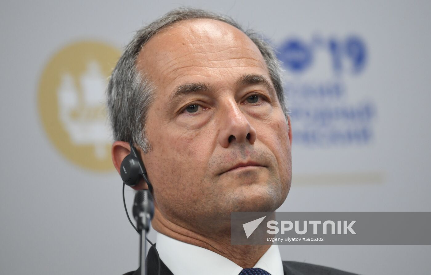 Russia St.Petersburg Economic Forum