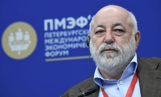 Russia St.Petersburg Economic Forum