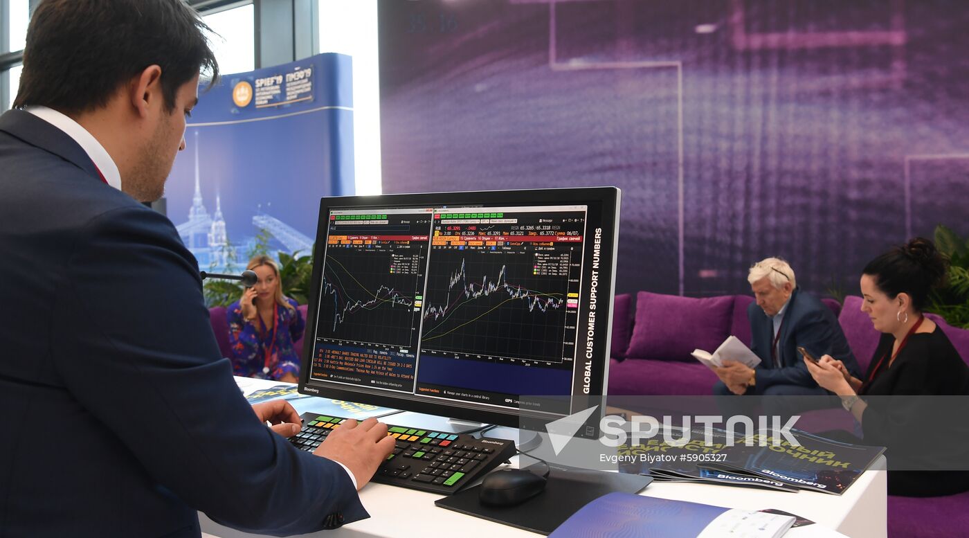 Russia St.Petersburg Economic Forum