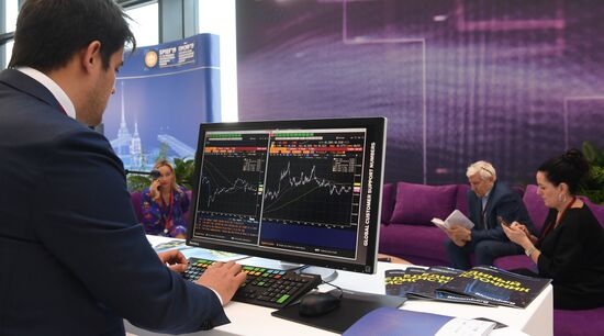 Russia St.Petersburg Economic Forum