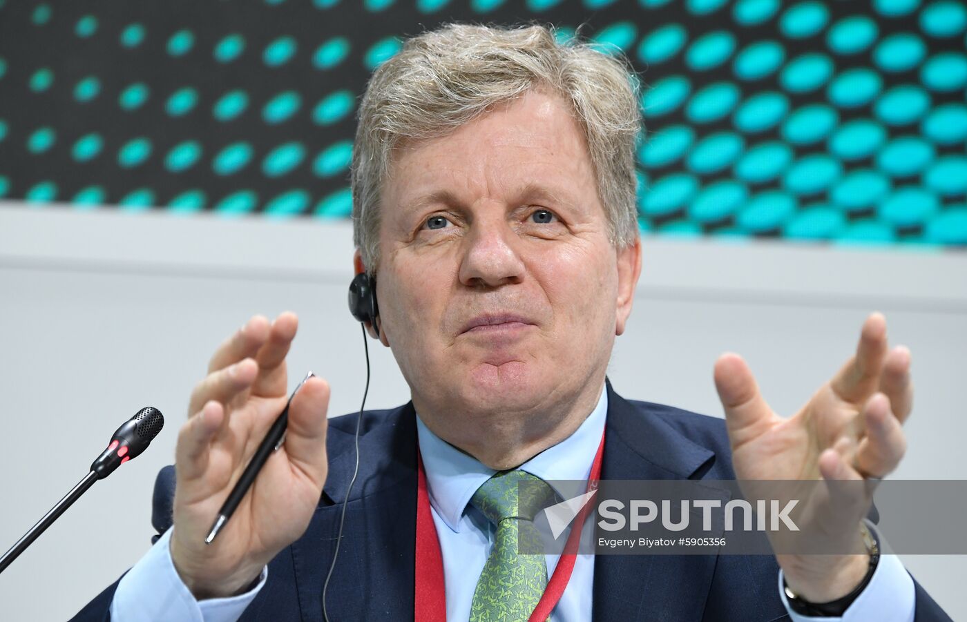 Russia St.Petersburg Economic Forum