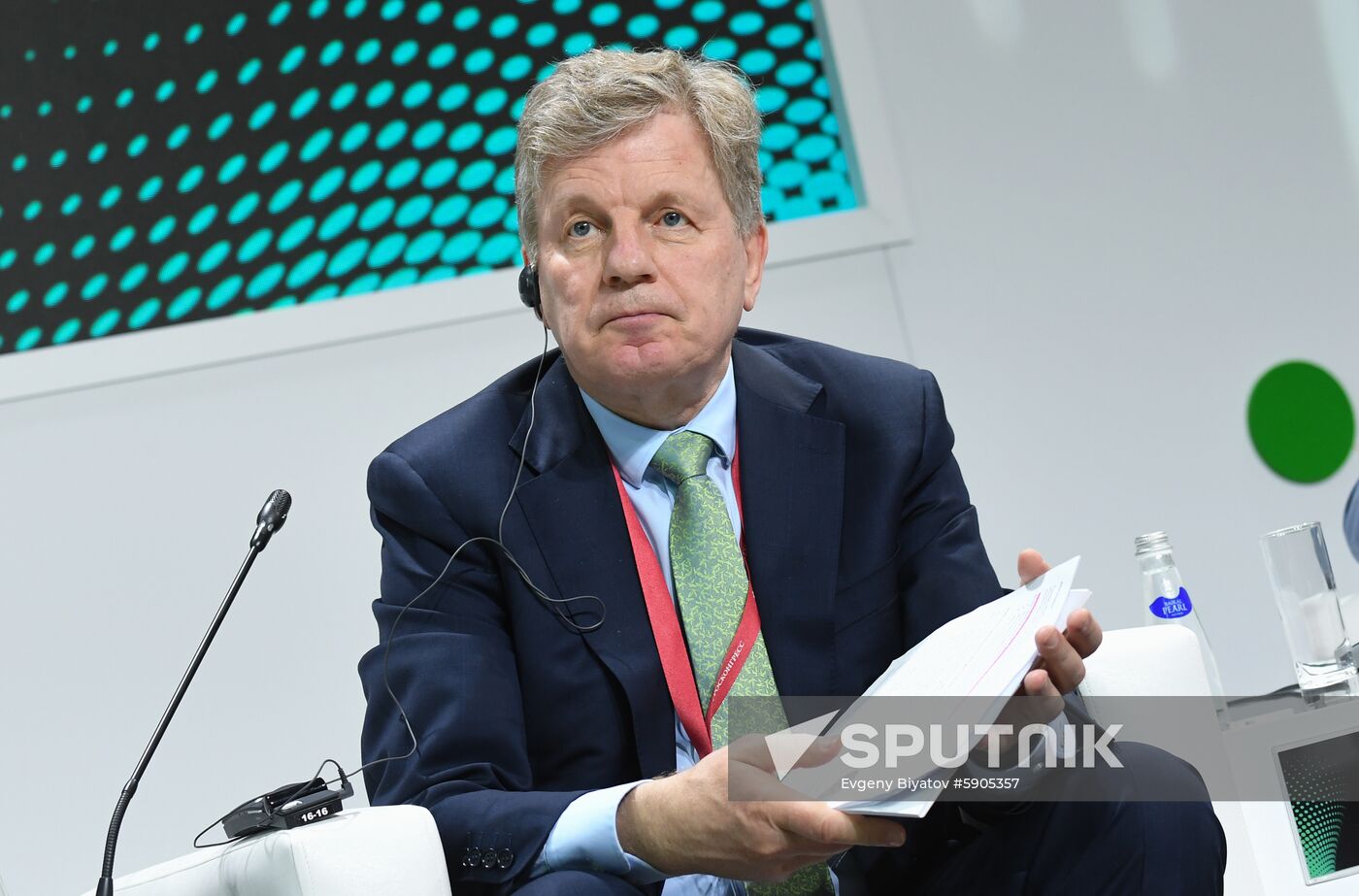 Russia St.Petersburg Economic Forum