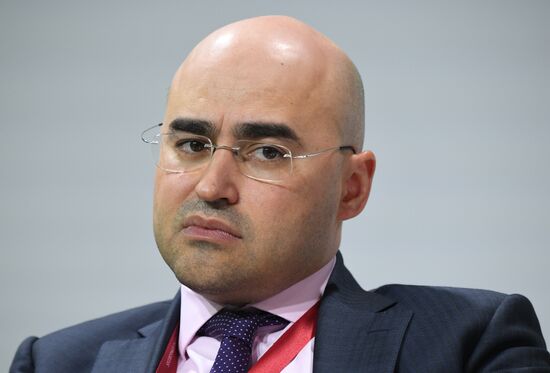 Russia St.Petersburg Economic Forum