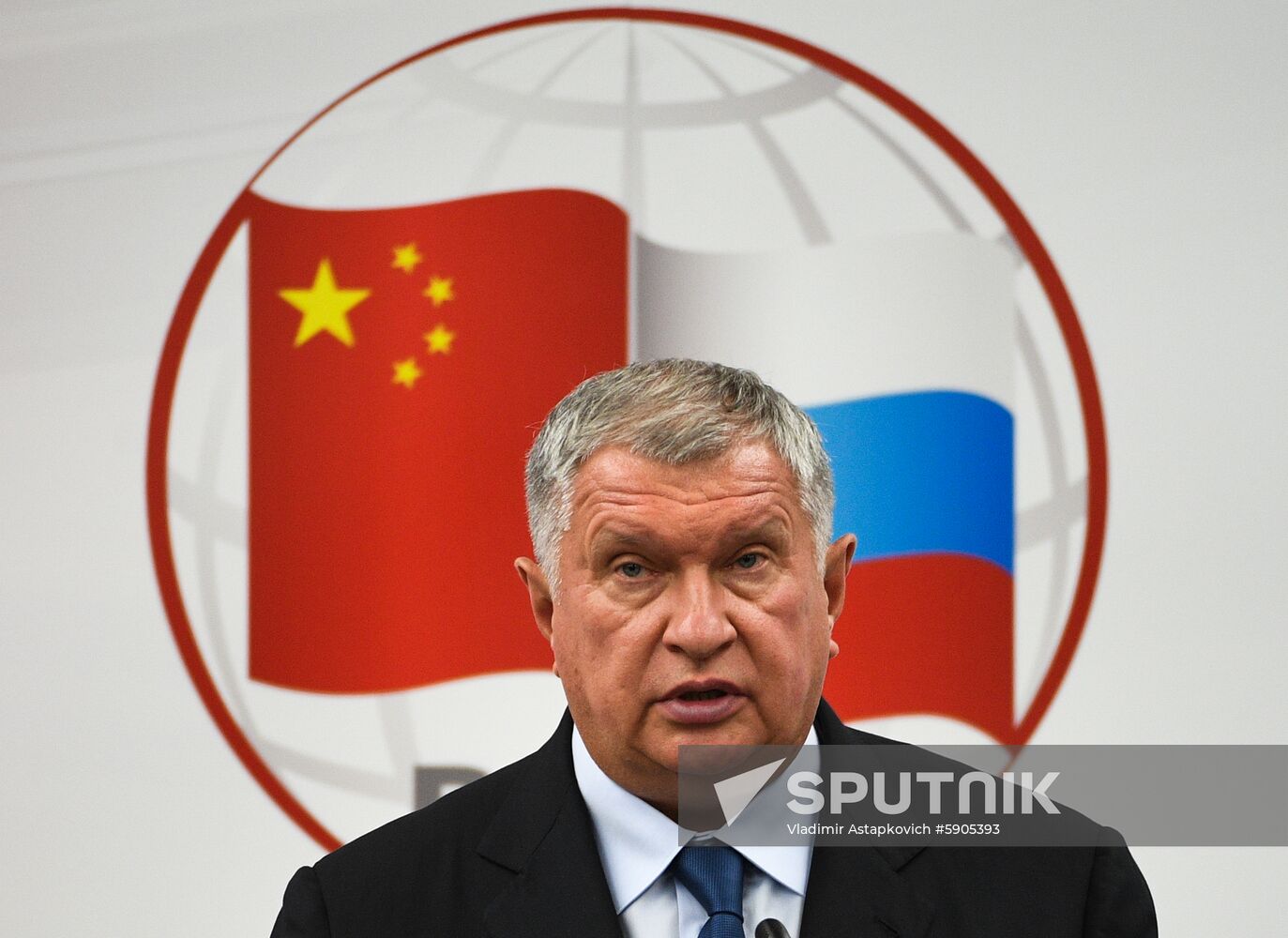 Russia St.Petersburg Economic Forum