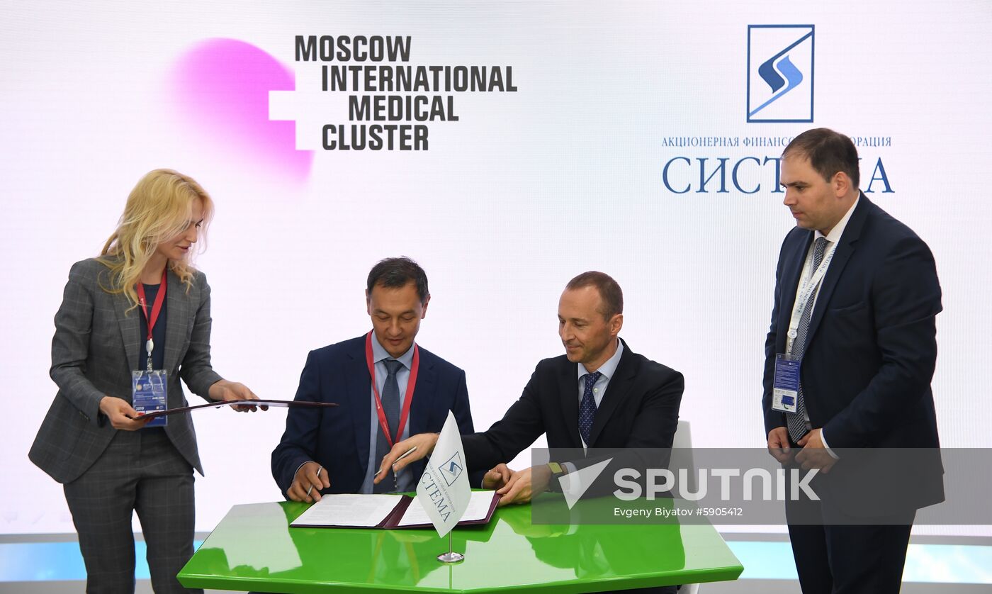 Russia St.Petersburg Economic Forum