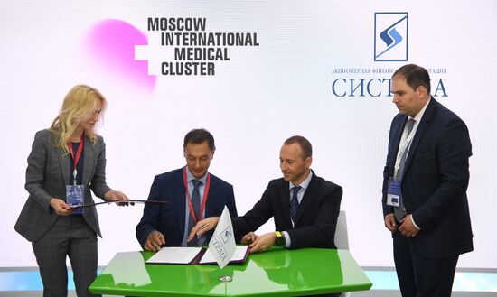 Russia St.Petersburg Economic Forum